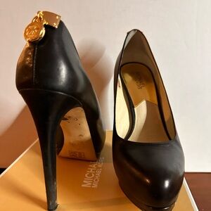 MICHAEL Michael Kors Black Heels